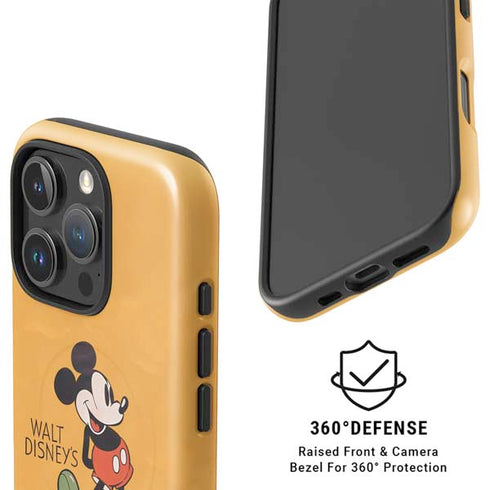 Disney Mickey Mouse Walt Disney Classic Character iPhone 16 Pro Magsafe Impact Case